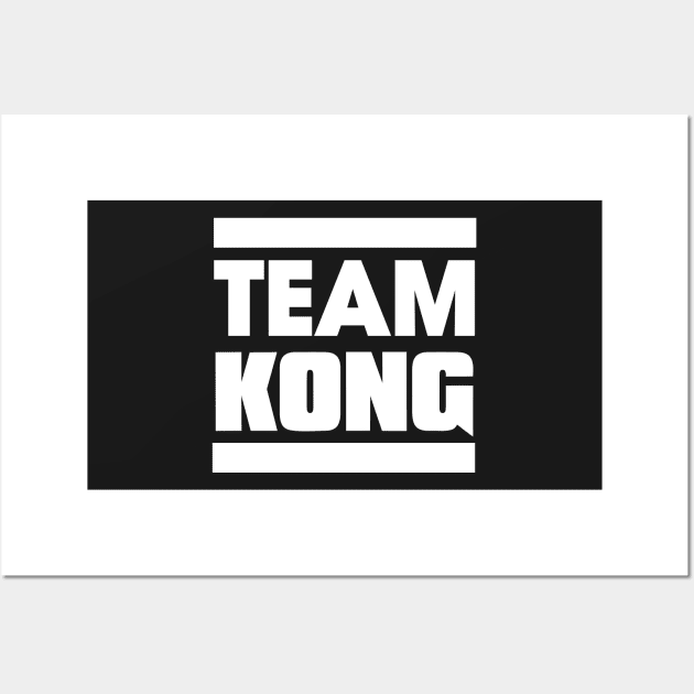 Team Kong 3 Wall Art by Brianconnor